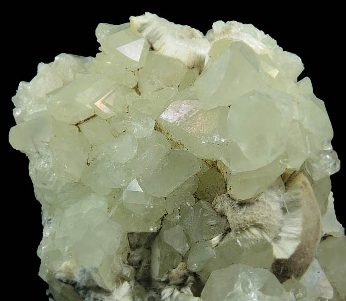 Datolite with Pectolite from Millington Quarry, Bernards Township, Somerset County, New Jersey