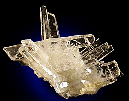 Aragonite from Berkely Hill tunnel, Oakland, California