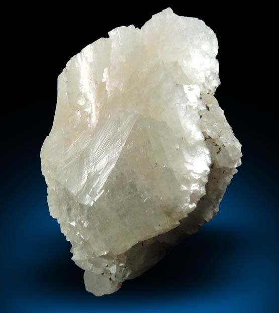 Heulandite over Quartz from Upper New Street Quarry, Passaic County, New Jersey