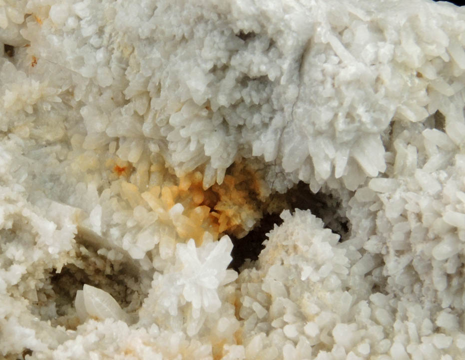 Quartz from Gorge Road condominium excavation, Edgewater, Palisades Sill, Bergen County, New Jersey