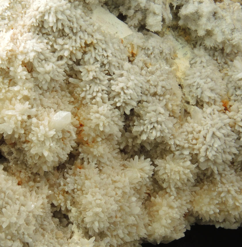 Quartz with Limonite from Gorge Road condominium excavation, Edgewater, Palisades Sill, Bergen County, New Jersey