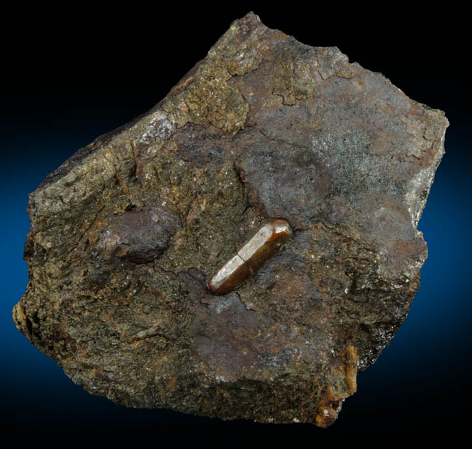 Fluorapatite in Pyrrhotite from Philips Mine, Philipstown, Anthony's Nose, Cortlandt, Westchester County, New York
