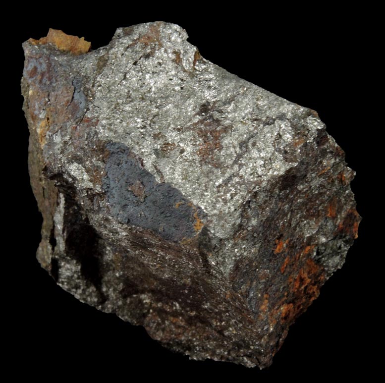 Fluorapatite in Pyrrhotite from Philips Mine, Philipstown, Anthony's Nose, Cortlandt, Westchester County, New York