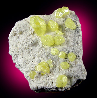 Sulfur from Storey County, Nevada