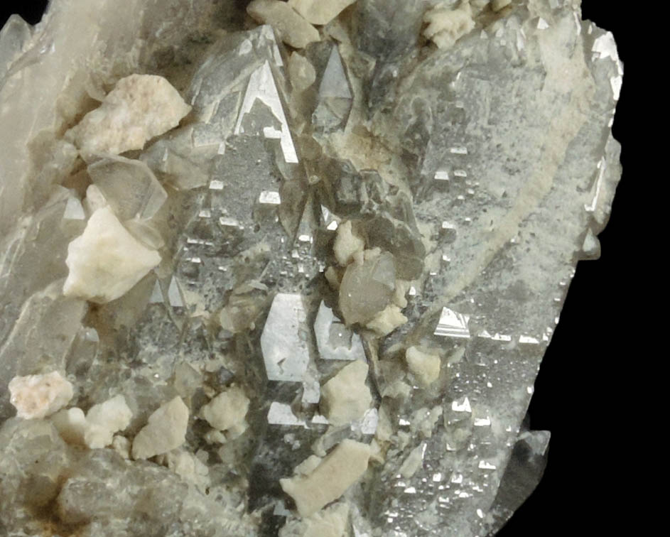 Quartz var. Smoky Quartz from North Moat Mountain, Bartlett, Carroll County, New Hampshire