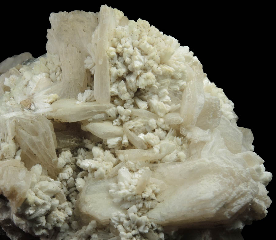 Apophyllite, Stilbite, Laumontite from Upper New Street Quarry, Passaic County, New Jersey