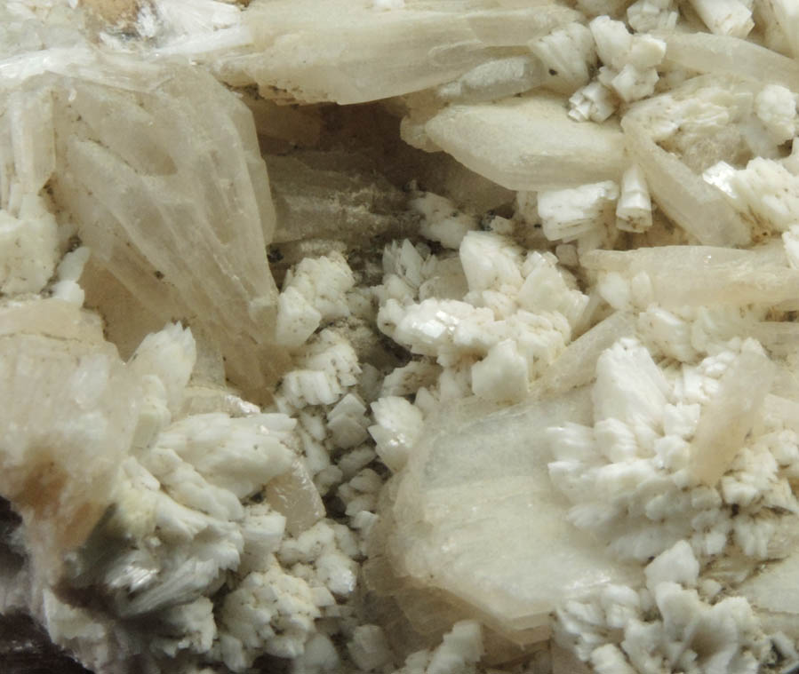 Apophyllite, Stilbite, Laumontite from Upper New Street Quarry, Passaic County, New Jersey