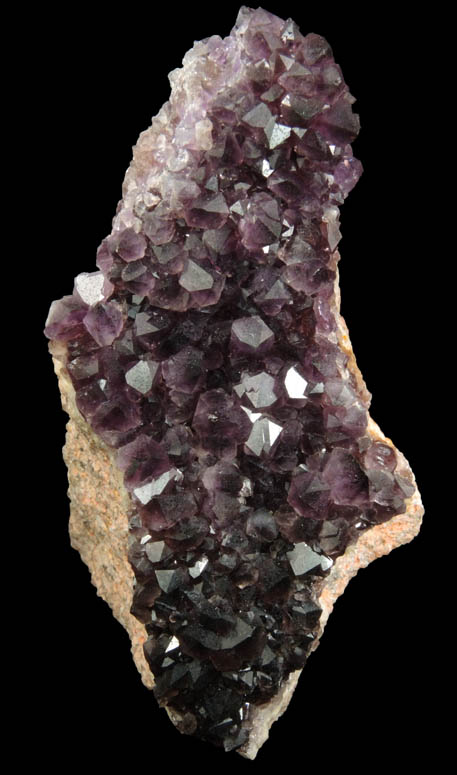 Quartz var. Amethyst Quartz from Pearl Station, Thunder Bay District, Ontario, Canada