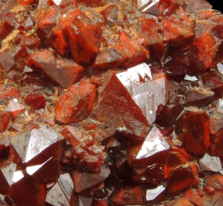 Quartz var. Amethyst Quartz with Hematite inclusions from Pearl Station, Thunder Bay District, Ontario, Canada