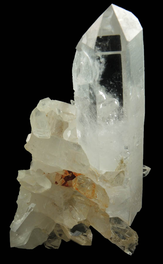 Quartz from Mount Ida, Montgomery County, Arkansas