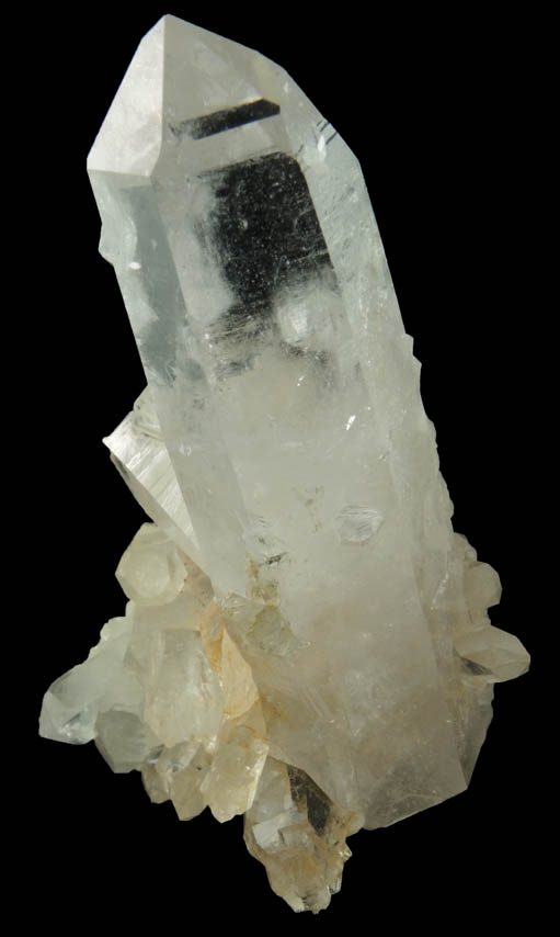 Quartz from Mount Ida, Montgomery County, Arkansas