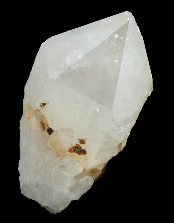 Quartz with phantom-growth zone from Red Bridge Mine, Spring Glen, Ellenville District, Ulster County, New York