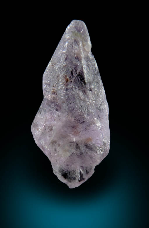 Corundum var. Pink Sapphire from Central Highland Belt, near Ratnapura, Sabaragamuwa Province, Sri Lanka