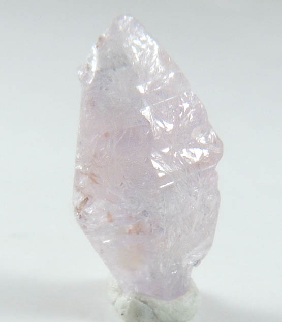 Corundum var. Pink Sapphire from Central Highland Belt, near Ratnapura, Sabaragamuwa Province, Sri Lanka