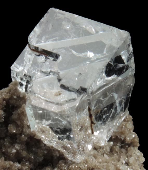 Fluorite and Dolomite from Walworth Quarry, Wayne County, New York