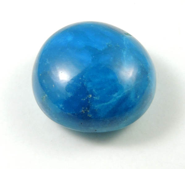 Cavansite (cabochon) from Wagholi Quarry, Maharashtra, India