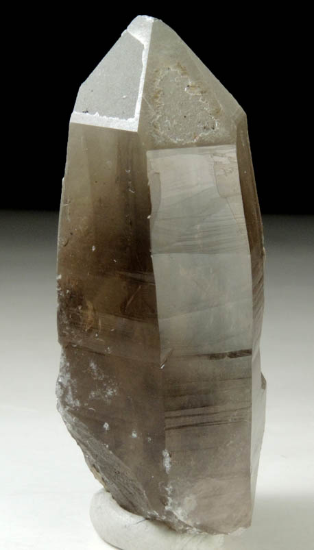 Quartz var. Smoky Quartz with phantom-growth zoning from North Moat Mountain, Bartlett, Carroll County, New Hampshire