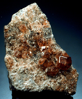 Grossular Garnet from Jeffrey Mine, Asbestos, Qubec, Canada