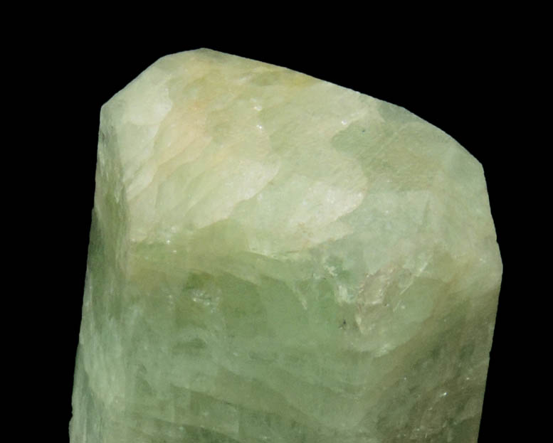 Beryl var. Aquamarine (terminated) from north ridge of Long Hill, Haddam, Middlesex County, Connecticut
