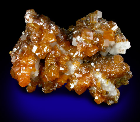 Wulfenite from Sierra de Los Lamentos, Chihuahua, Mexico