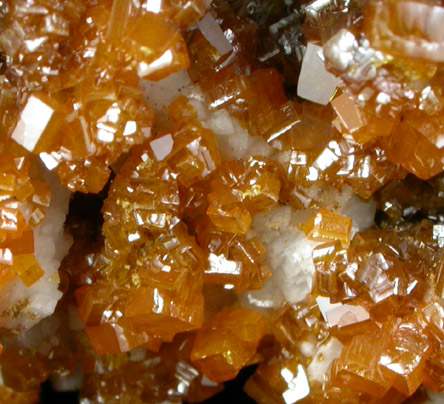 Wulfenite from Sierra de Los Lamentos, Chihuahua, Mexico