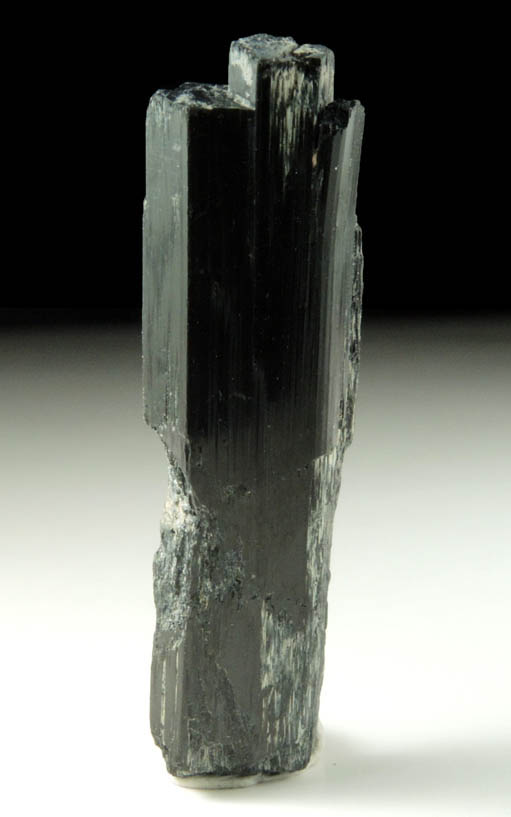 Arfvedsonite (rare terminated Arfvedsonite crystals) from Hurricane Mountain, east of Intervale, Carroll County, New Hampshire