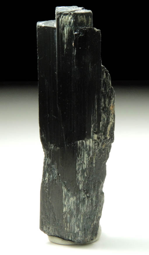 Arfvedsonite (rare terminated Arfvedsonite crystals) from Hurricane Mountain, east of Intervale, Carroll County, New Hampshire
