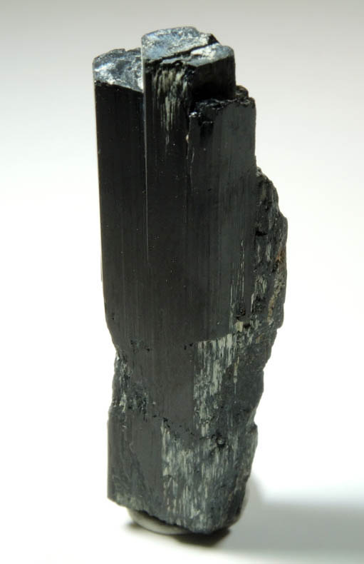 Arfvedsonite (rare terminated Arfvedsonite crystals) from Hurricane Mountain, east of Intervale, Carroll County, New Hampshire