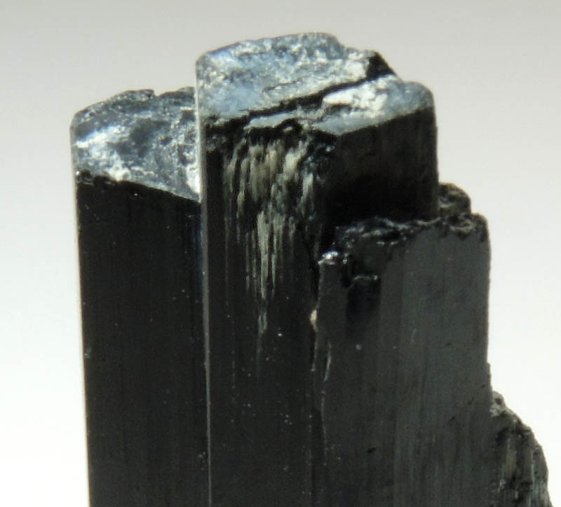 Arfvedsonite (rare terminated Arfvedsonite crystals) from Hurricane Mountain, east of Intervale, Carroll County, New Hampshire