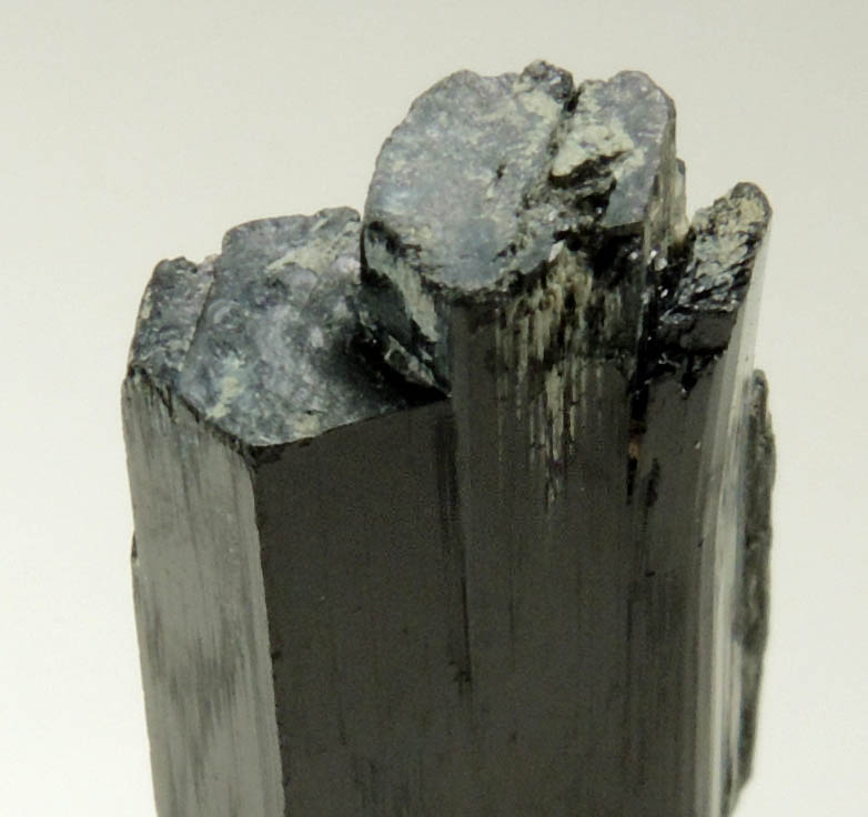 Arfvedsonite (rare terminated Arfvedsonite crystals) from Hurricane Mountain, east of Intervale, Carroll County, New Hampshire