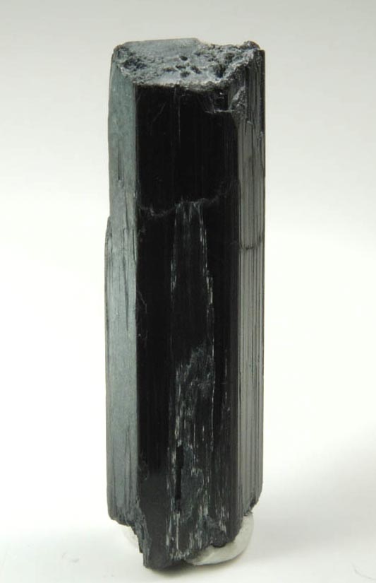 Arfvedsonite (rare terminated Arfvedsonite crystal) from Hurricane Mountain, east of Intervale, Carroll County, New Hampshire