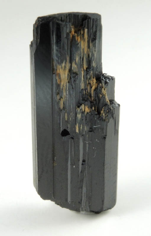 Arfvedsonite (rare terminated twinned crystals) from Hurricane Mountain, east of Intervale, Carroll County, New Hampshire