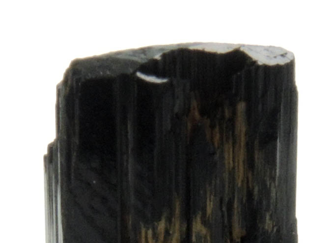 Arfvedsonite (rare terminated twinned crystals) from Hurricane Mountain, east of Intervale, Carroll County, New Hampshire