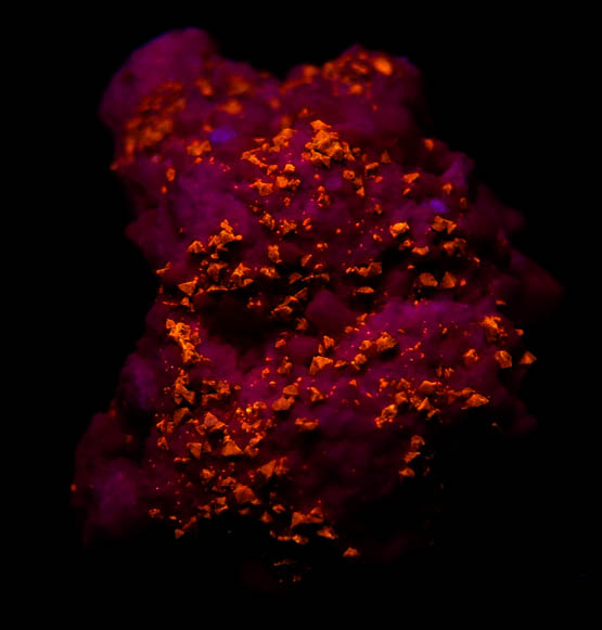 Zircon on Microcline-Albite from Hurricane Mountain, east of Intervale, Carroll County, New Hampshire