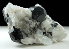 Schorl Tourmaline from Timm's Hill, Haddam, Middlesex County, Connecticut