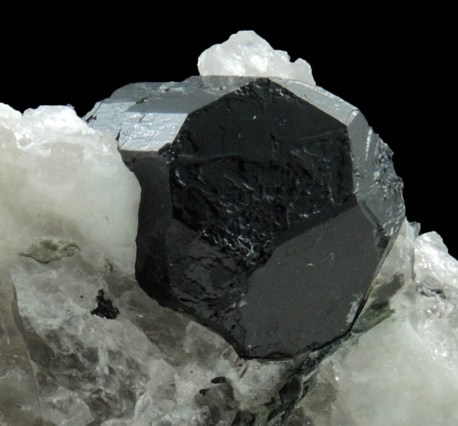 Schorl Tourmaline from Timm's Hill, Haddam, Middlesex County, Connecticut