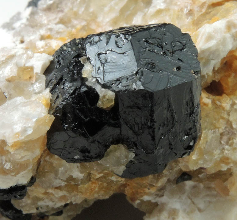 Schorl Tourmaline from Timm's Hill, Haddam, Middlesex County, Connecticut