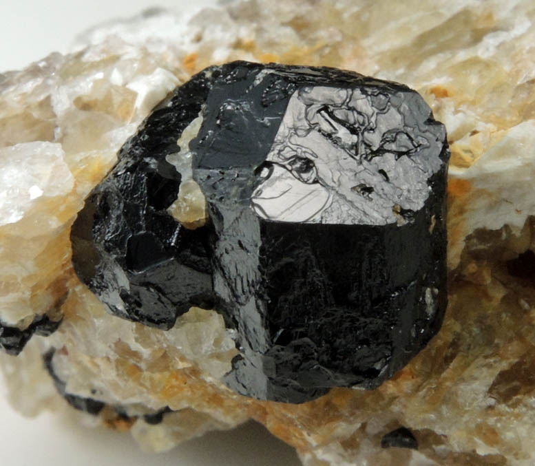 Schorl Tourmaline from Timm's Hill, Haddam, Middlesex County, Connecticut