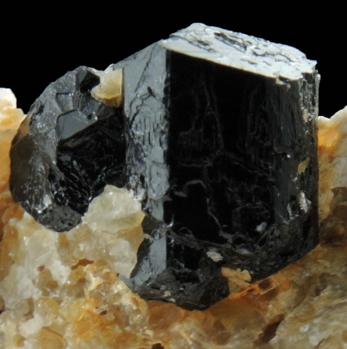 Schorl Tourmaline from Timm's Hill, Haddam, Middlesex County, Connecticut