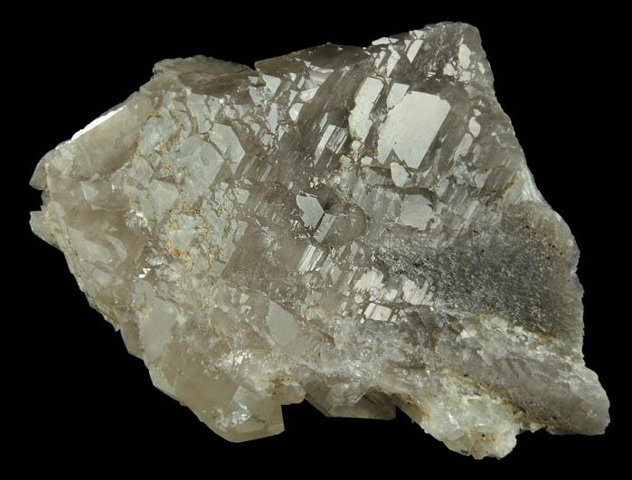 Quartz var. Smoky Quartz from North Moat Mountain, Bartlett, Carroll County, New Hampshire