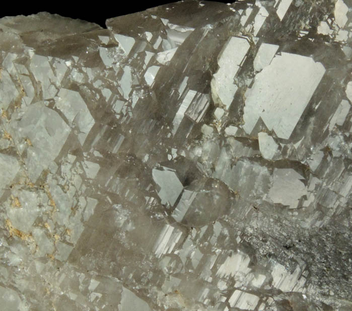 Quartz var. Smoky Quartz from North Moat Mountain, Bartlett, Carroll County, New Hampshire