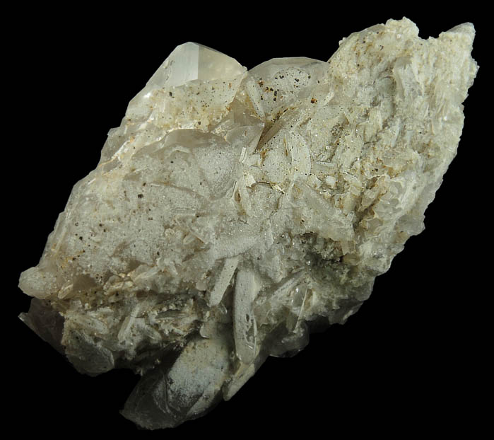 Quartz var. Smoky Quartz from North Moat Mountain, Bartlett, Carroll County, New Hampshire