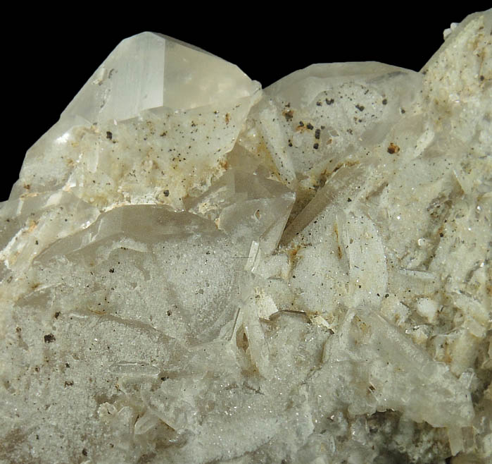 Quartz var. Smoky Quartz from North Moat Mountain, Bartlett, Carroll County, New Hampshire