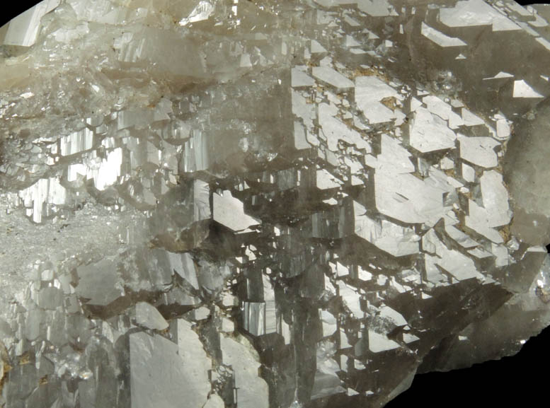 Quartz var. Smoky Quartz from North Moat Mountain, Bartlett, Carroll County, New Hampshire