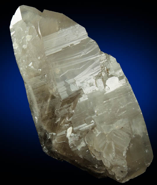 Quartz var. Smoky Quartz from North Moat Mountain, Bartlett, Carroll County, New Hampshire