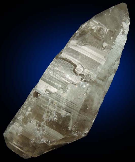 Quartz var. Smoky Quartz from North Moat Mountain, Bartlett, Carroll County, New Hampshire