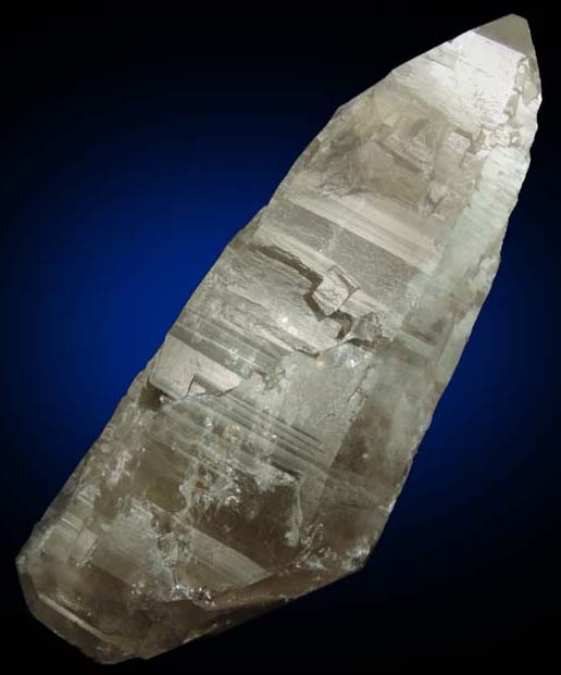 Quartz var. Smoky Quartz from North Moat Mountain, Bartlett, Carroll County, New Hampshire