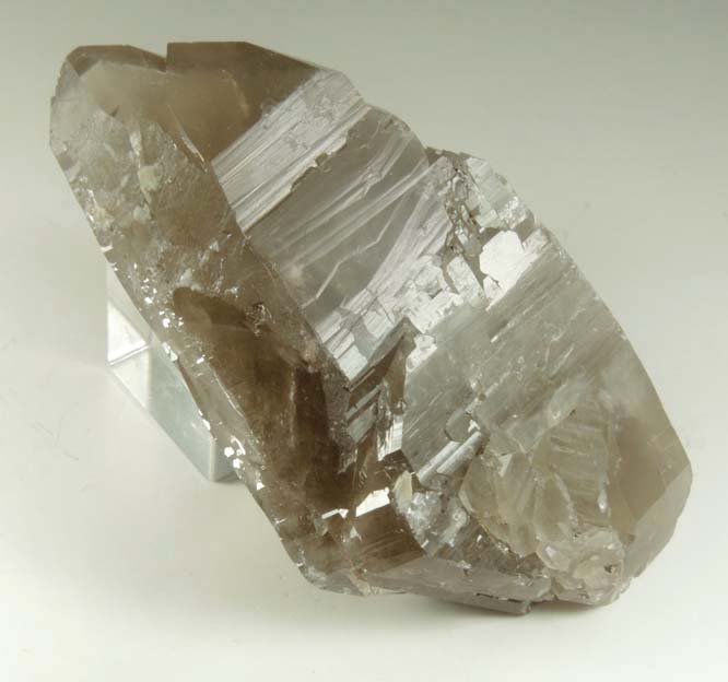 Quartz var. Smoky Quartz from North Moat Mountain, Bartlett, Carroll County, New Hampshire