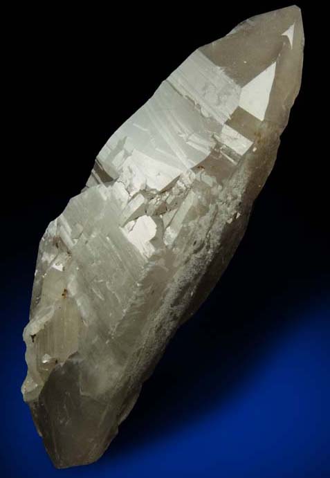 Quartz var. Smoky Quartz from North Moat Mountain, Bartlett, Carroll County, New Hampshire