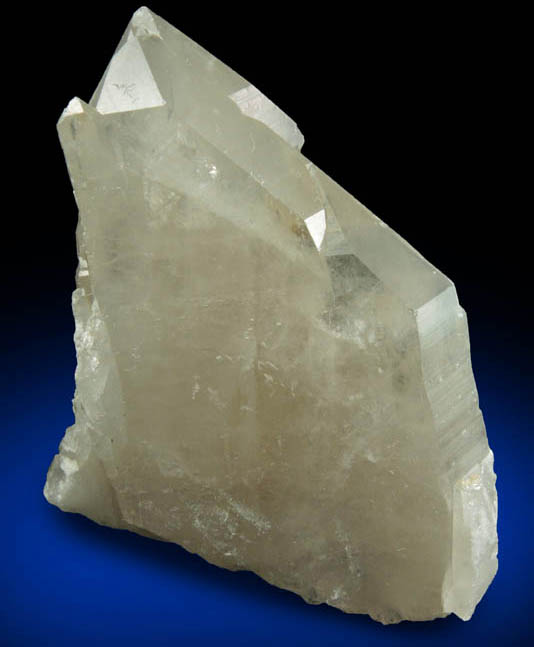 Quartz var. Smoky Quartz from North Moat Mountain, Bartlett, Carroll County, New Hampshire